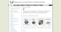 Desktop Screenshot of coraweb.com.au