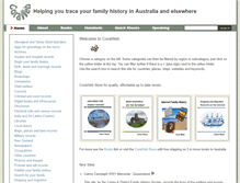 Tablet Screenshot of coraweb.com.au